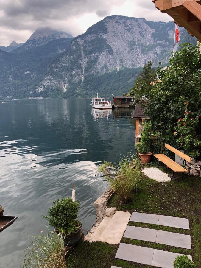 Seehaus Am Hallstaetter See Халстат Екстериор снимка