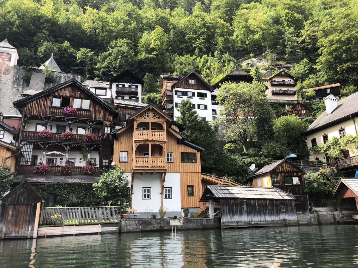 Seehaus Am Hallstaetter See Халстат Екстериор снимка