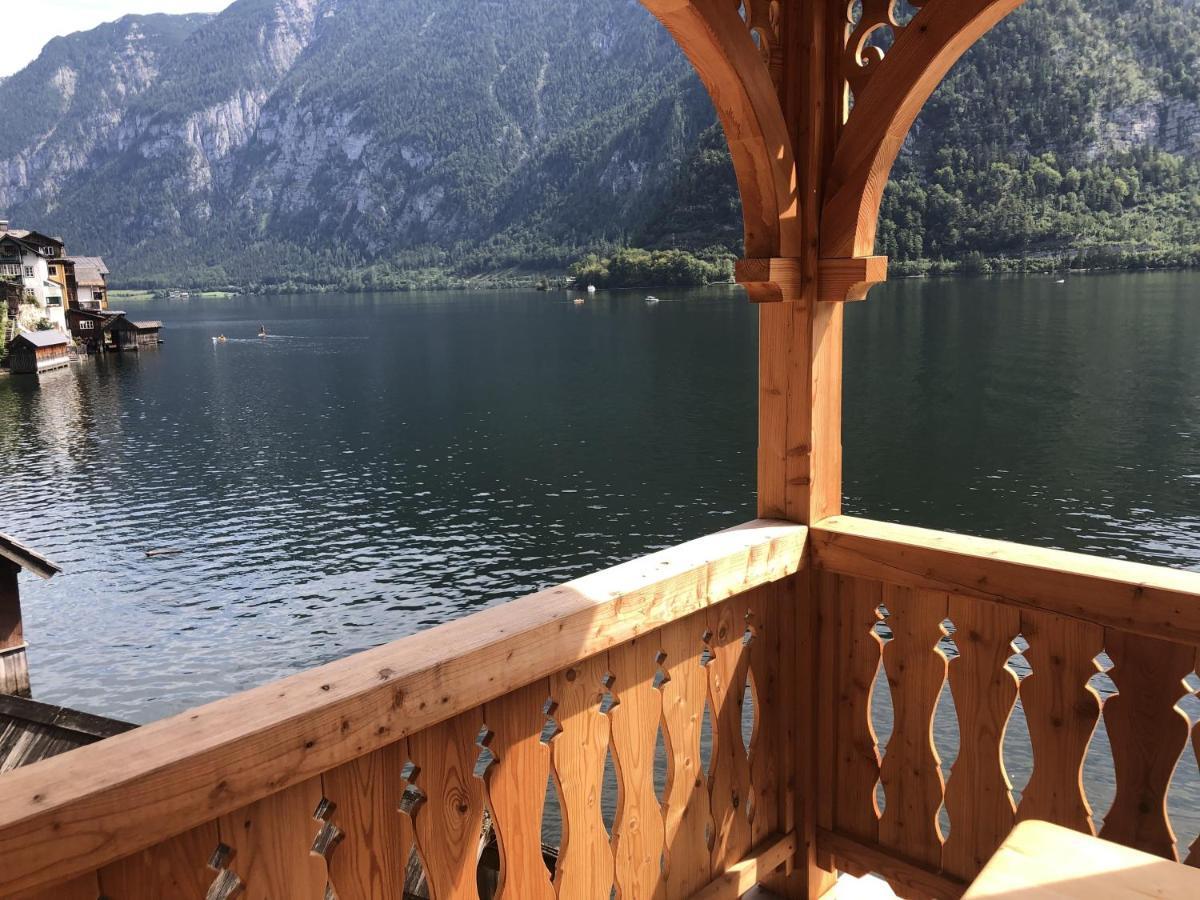 Seehaus Am Hallstaetter See Халстат Екстериор снимка
