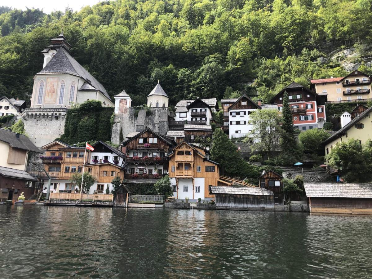 Seehaus Am Hallstaetter See Халстат Екстериор снимка