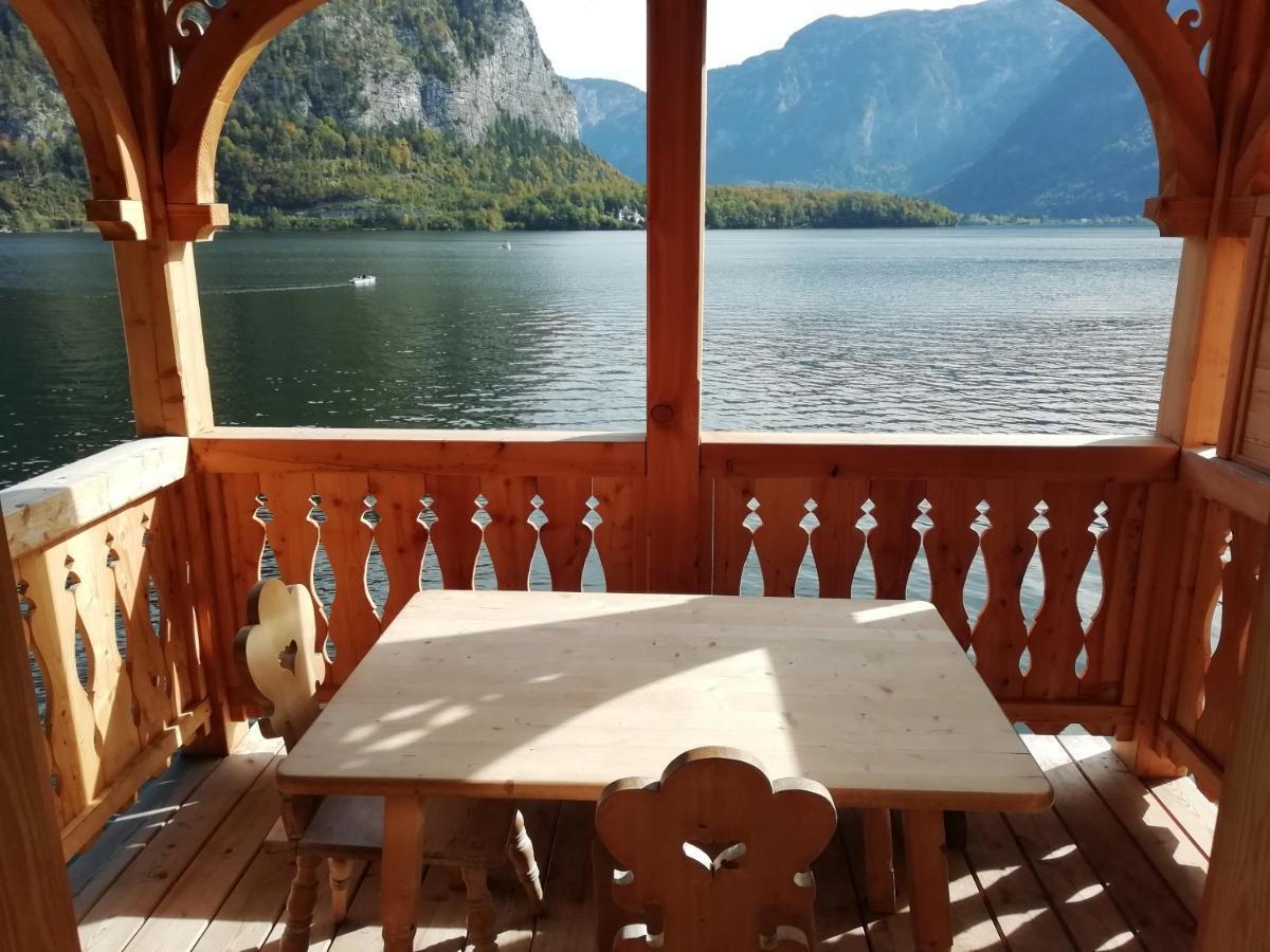 Seehaus Am Hallstaetter See Халстат Екстериор снимка